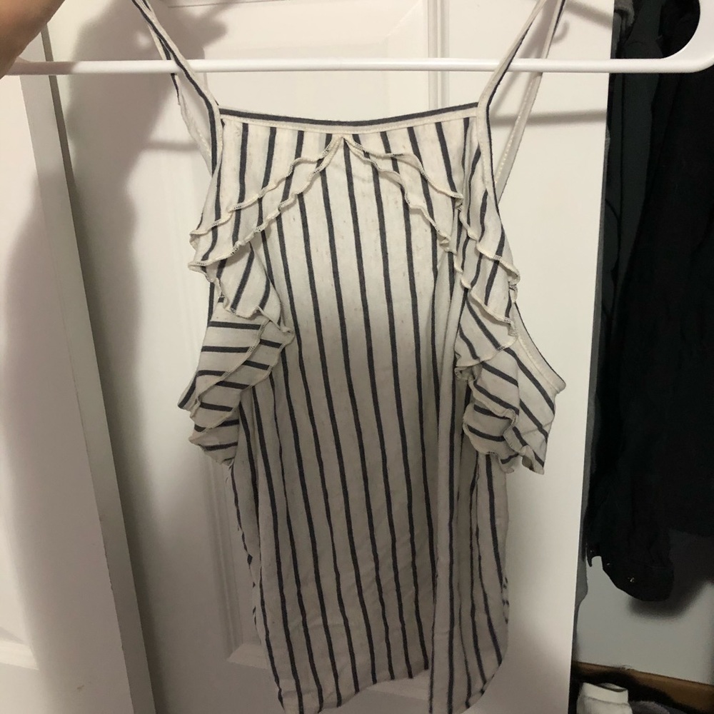 ae striped shirt